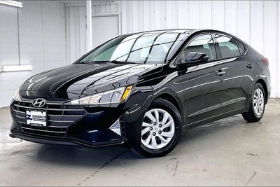 2019 Hyundai Elantra SE