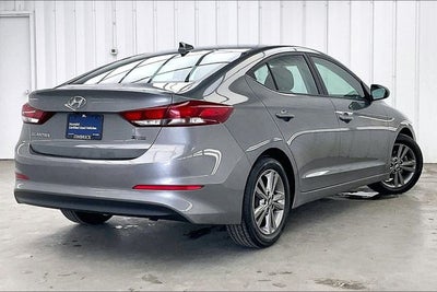 2018 Hyundai Elantra SEL