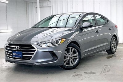 2018 Hyundai Elantra SEL