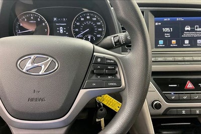 2018 Hyundai Elantra SEL