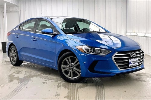 2018 Hyundai Elantra SEL