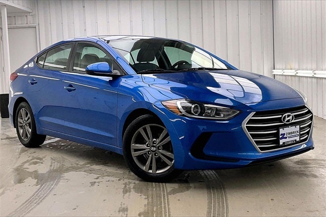 2018 Hyundai Elantra SEL