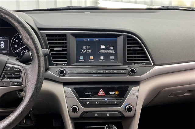 2018 Hyundai Elantra SEL