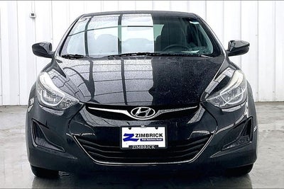 2014 Hyundai Elantra SE