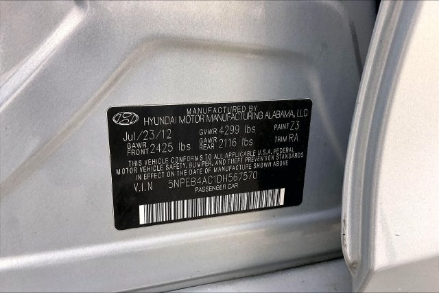 2013 Hyundai Sonata GLS - Photo 31