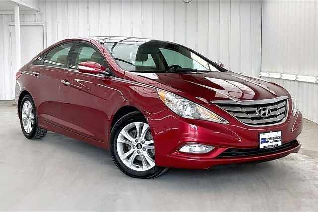 2012 Hyundai Sonata Limited