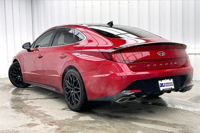 2021 Hyundai Sonata N Line