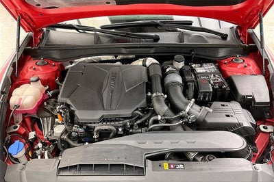 2021 Hyundai Sonata N Line