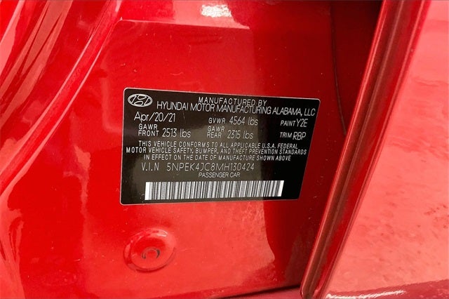 2021 Hyundai Sonata N Line