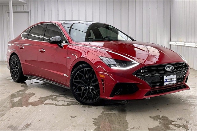 2021 Hyundai Sonata N Line
