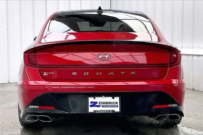 2021 Hyundai Sonata N Line