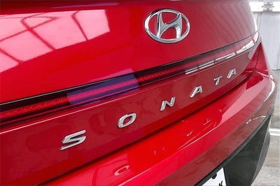 2021 Hyundai Sonata N Line