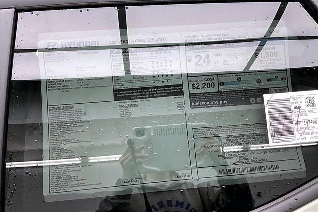 2025 Hyundai Santa Cruz SEL