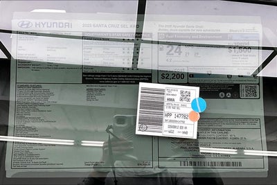 2025 Hyundai Santa Cruz SEL