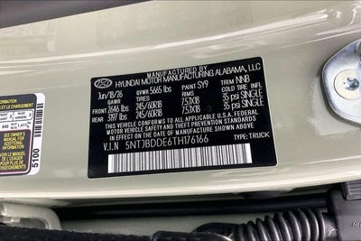 2026 Hyundai Santa Cruz SEL AWD