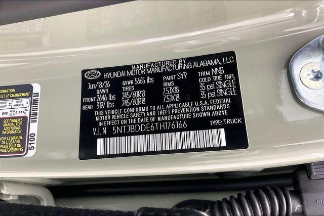 2026 Hyundai Santa Cruz SEL AWD