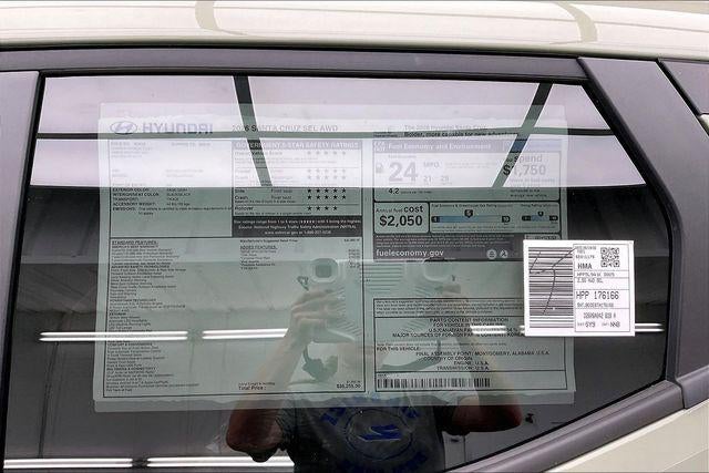 2026 Hyundai Santa Cruz SEL AWD