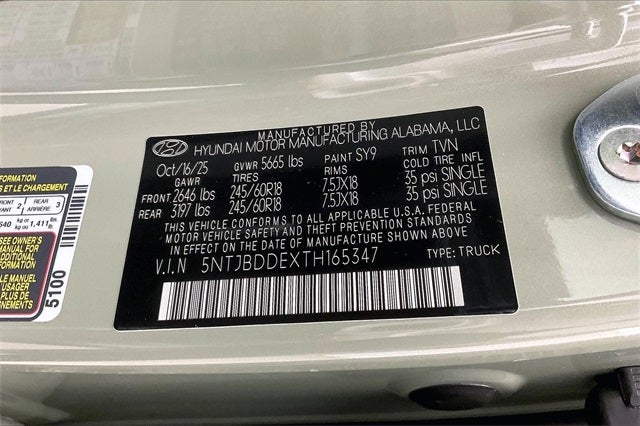 2026 Hyundai Santa Cruz SEL AWD