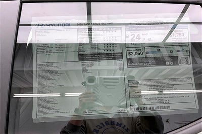 2026 Hyundai Santa Cruz SEL AWD