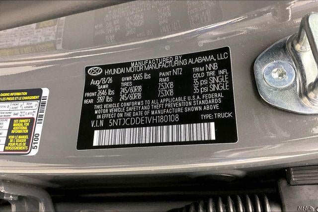 2027 Hyundai Santa Cruz SEL Activity AWD