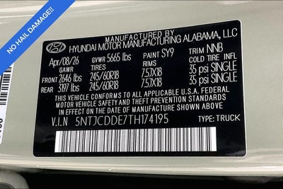 2026 Hyundai Santa Cruz SEL Activity AWD