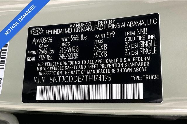2026 Hyundai Santa Cruz SEL Activity AWD