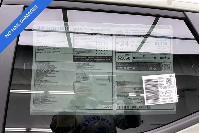 2026 Hyundai Santa Cruz SEL Activity AWD