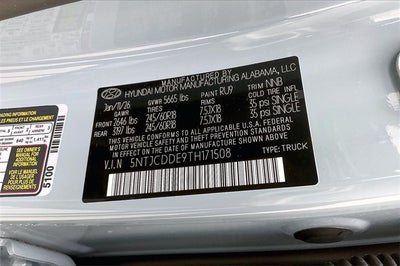 2026 Hyundai Santa Cruz SEL Activity AWD