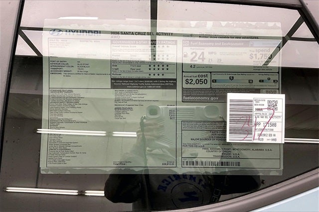 2026 Hyundai Santa Cruz SEL Activity AWD