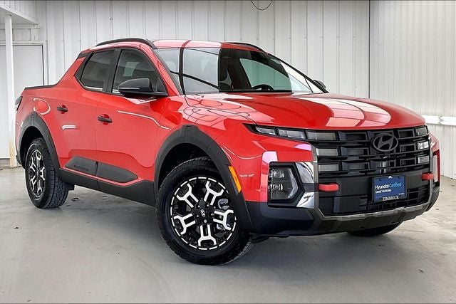 2025 Hyundai Santa Cruz XRT