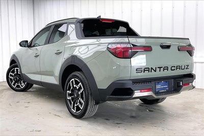 2026 Hyundai Santa Cruz Limited