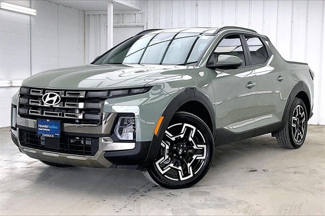 2026 Hyundai Santa Cruz Limited