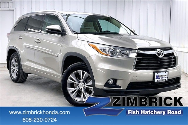 2014 Toyota Highlander XLE V6