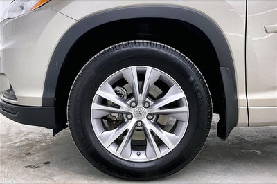 2014 Toyota Highlander XLE V6