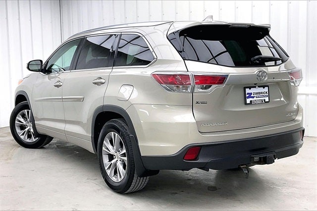 2014 Toyota Highlander XLE V6