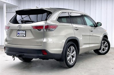 2014 Toyota Highlander XLE V6