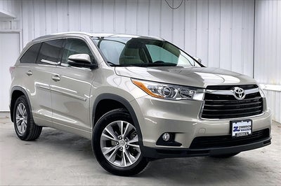2014 Toyota Highlander XLE V6