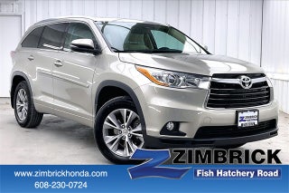 2014 Toyota Highlander XLE V6