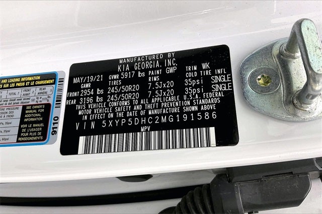 2021 Kia Telluride SX