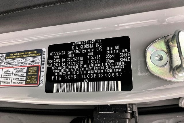 2023 Kia Sorento X-Line S