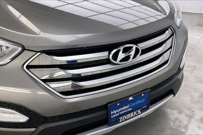 2016 Hyundai Santa Fe Sport 2.0T