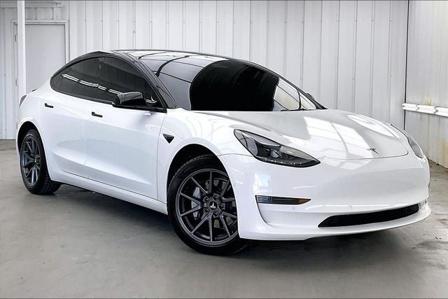 2021 Tesla Model 3 Standard Range Plus