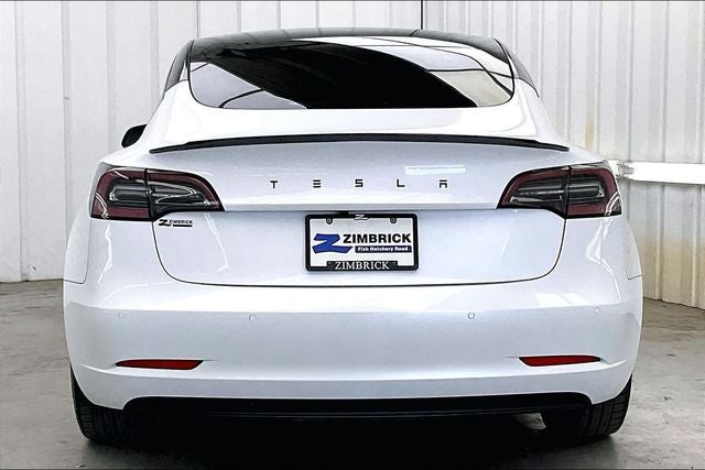 2021 Tesla Model 3 Standard Range Plus