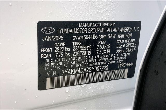 2025 Hyundai IONIQ 5 SE