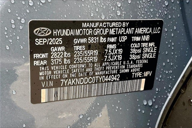 2026 Hyundai IONIQ 5 SEL