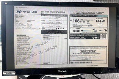 2026 Hyundai IONIQ 5 SEL