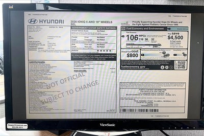 2026 Hyundai IONIQ 5 SEL