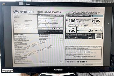 2026 Hyundai IONIQ 5 SEL