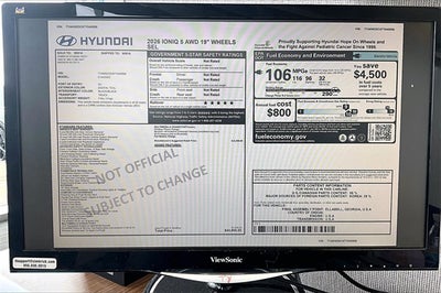 2026 Hyundai IONIQ 5 SEL