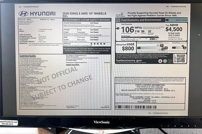 2026 Hyundai IONIQ 5 SEL